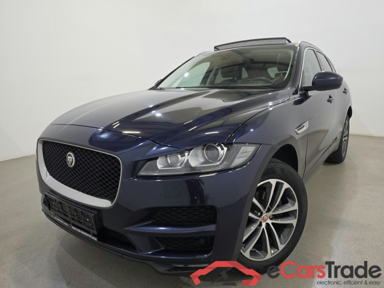 Jaguar F-Pace 20d Prestige Aut. Pano LED-Xenon Virtual Meridian Navi-Pro Leather KeylessGo Camera Klima PDC ...