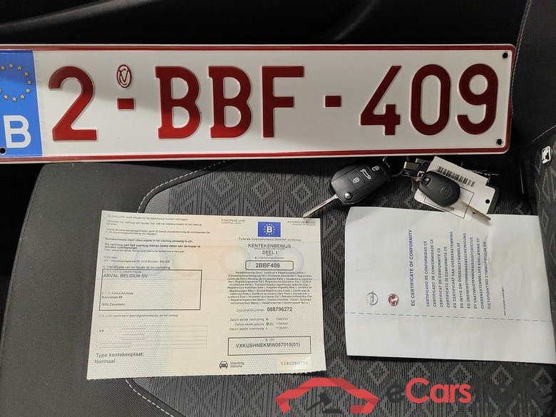 Opel Mokka 1.2 Turbo 74kW S/S Edition 5d #4