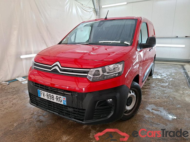 Berlingo Fourgon Driver M 650 1.2 PureTech 130CV BVA8 E6d