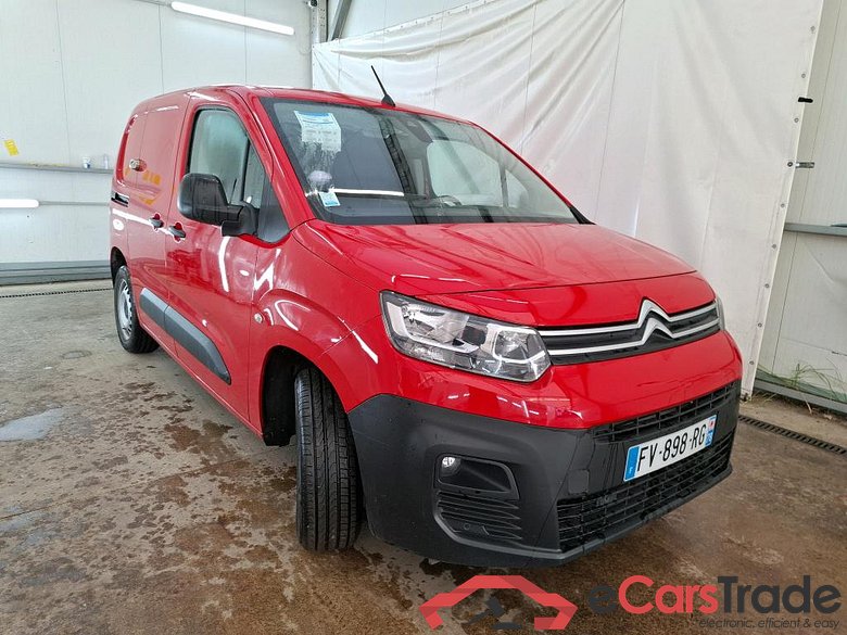 Berlingo Fourgon Driver M 650 1.2 PureTech 130CV BVA8 E6d #4
