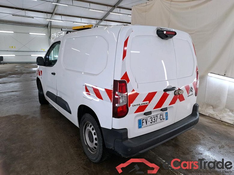 Berlingo Fourgon Worker M 1000 1.2 PureTech 130CV BVA8 E6d #2