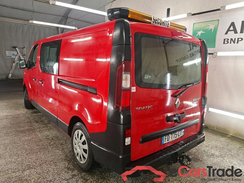RENAULT Trafic VU 4p Fourgon CA GCF L2H1 1200 dCi 120 E6 #2