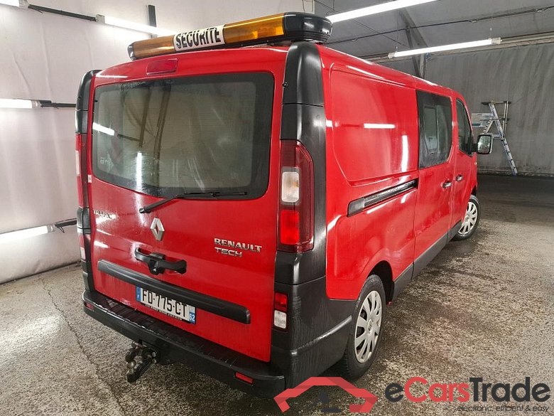 RENAULT Trafic VU 4p Fourgon CA GCF L2H1 1200 dCi 120 E6 #3