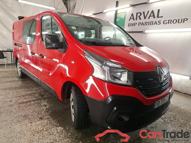 RENAULT Trafic VU 4p Fourgon CA GCF L2H1 1200 dCi 120 E6 #4