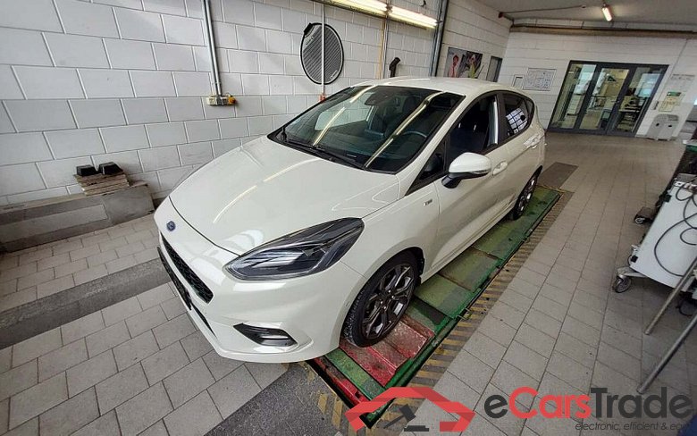 Ford Fiesta (CE1)(2017->) DE - LimS5 1.0 EcoBoost EU6d, ST-Line (EURO 6d), (Facelift) 2021 - 2023 #1