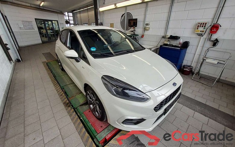 Ford Fiesta (CE1)(2017->) DE - LimS5 1.0 EcoBoost EU6d, ST-Line (EURO 6d), (Facelift) 2021 - 2023 #2