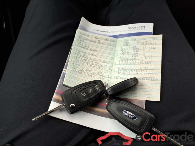 Ford Transit/Tourneo Custom Kombi (TTF)(2012->) DE - Bs4 2.0 TDCi EU6d, 320 L1 Active (EURO 6d), (Facelift) 2021 - 2023 #3