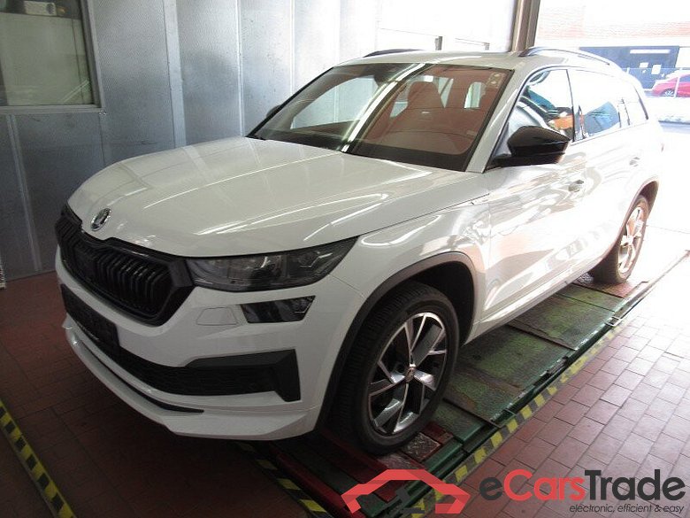 Skoda Kodiaq (NS)(2016->) DE - SUV5 2.0 TDI EU6d, Sportline 4x4 (EURO 6d), (Facelift) 2021 - 2023 #1