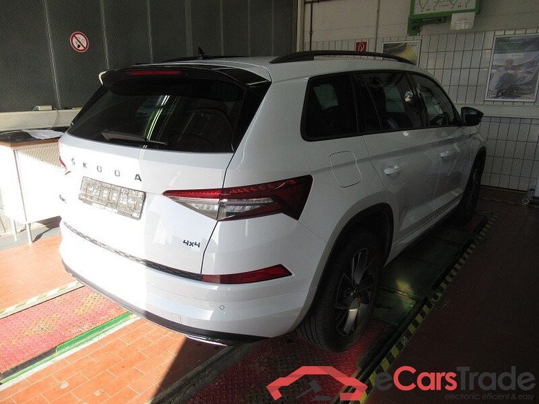 Skoda Kodiaq (NS)(2016->) DE - SUV5 2.0 TDI EU6d, Sportline 4x4 (EURO 6d), (Facelift) 2021 - 2023 #3