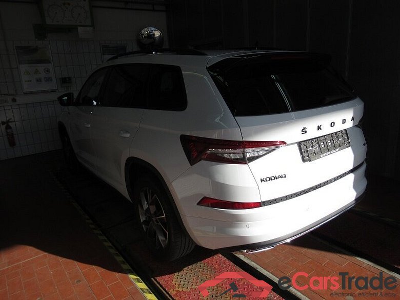 Skoda Kodiaq (NS)(2016->) DE - SUV5 2.0 TDI EU6d, Sportline 4x4 (EURO 6d), (Facelift) 2021 - 2023 #4