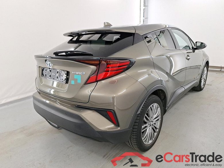 TOYOTA C-HR 1.8 VVT I-HYBRID C-HIC MONO-TONE AUTO #4