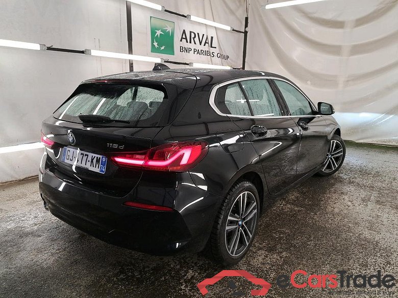 BMW Série 1 5p Berline 116d BVA8 Business Design #3