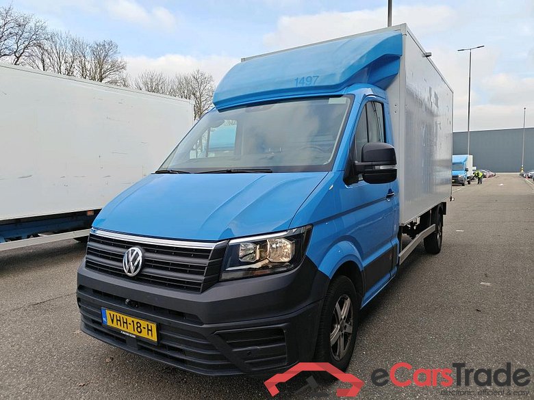 Volkswagen Crafter 35 2.0TDI 75kW L4 FWD Gesloten Laadbak #1