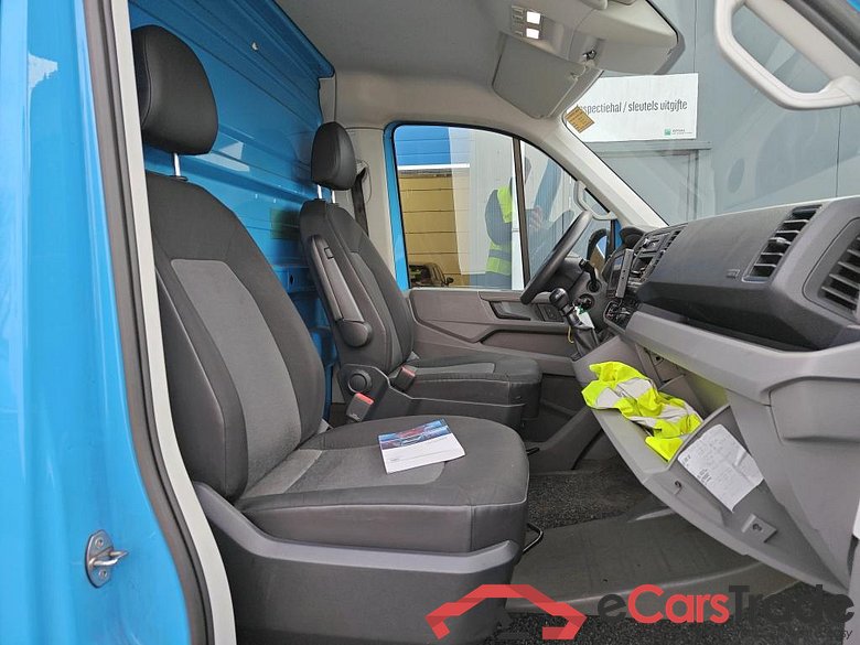 Volkswagen Crafter 35 2.0TDI 75kW L4 FWD Gesloten Laadbak #3