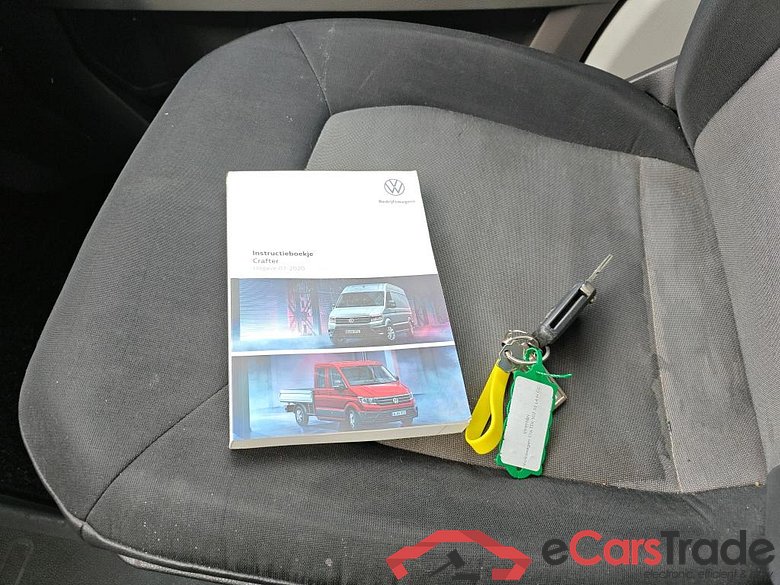 Volkswagen Crafter 35 2.0TDI 75kW L4 FWD Gesloten Laadbak #4