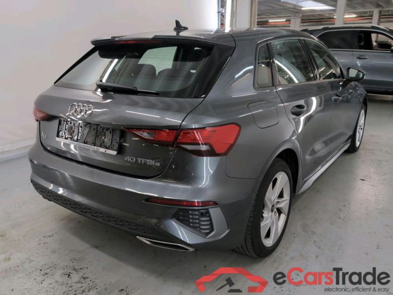 AUDI A3 SPORTBACK 1.4 40 TFSI E S TRONIC S LINE SPORTBACK #4