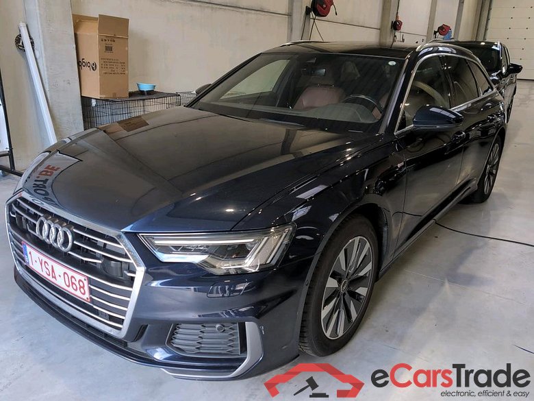 AUDI - AUD A6 AVANT 35 TDI 163PK S-Tronic S Line Business Edition Pack Platinum & Heated Front & Rear Seats & Side Assist & Parking Assistant & Towing Hook #1