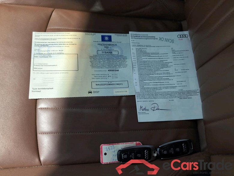 AUDI - AUD A6 AVANT 35 TDI 163PK S-Tronic S Line Business Edition Pack Platinum & Heated Front & Rear Seats & Side Assist & Parking Assistant & Towing Hook #4