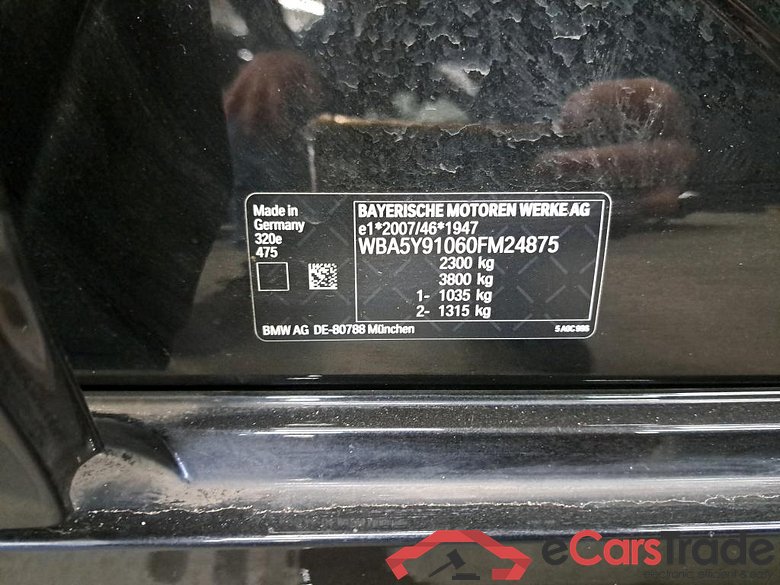 BMW - BMW 3 BERLINE 320e 204PK Business Edition With Vernasca Heated Sport Seats & Driving Assistant Pack   * HYBRID * #6