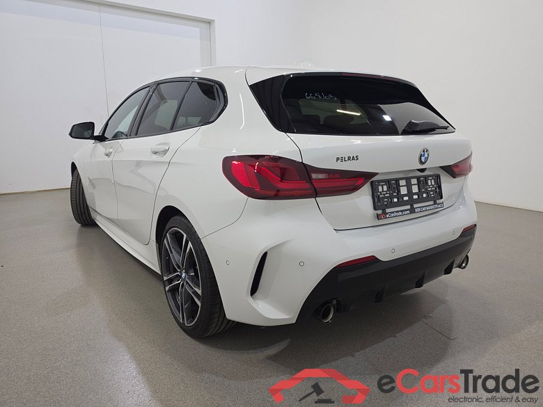 BMW 118d M-Sport Aut. LED-Xenon LC-Pro Navi 1/2 Sport-Leather KeylessGo Camera Klima PDC ... #6