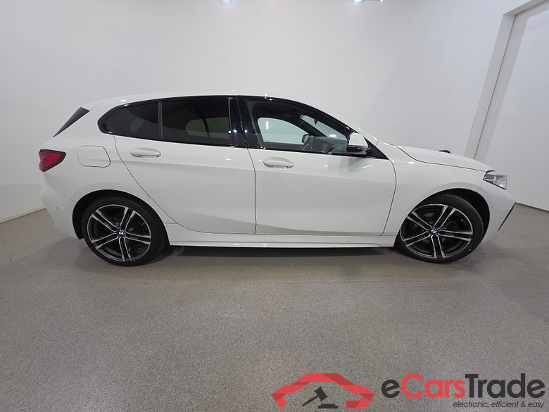 BMW 118d M-Sport Aut. LED-Xenon LC-Pro Navi 1/2 Sport-Leather KeylessGo Camera Klima PDC ... #4