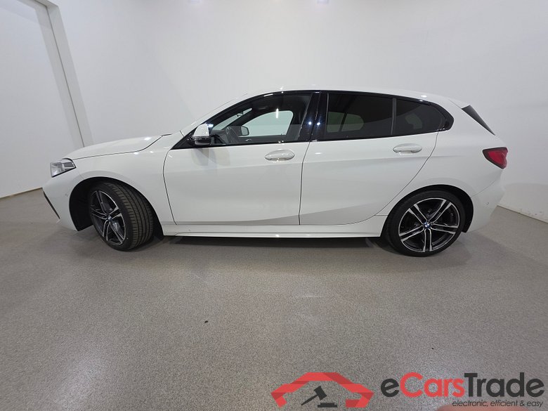 BMW 118d M-Sport Aut. LED-Xenon LC-Pro Navi 1/2 Sport-Leather KeylessGo Camera Klima PDC ... #2