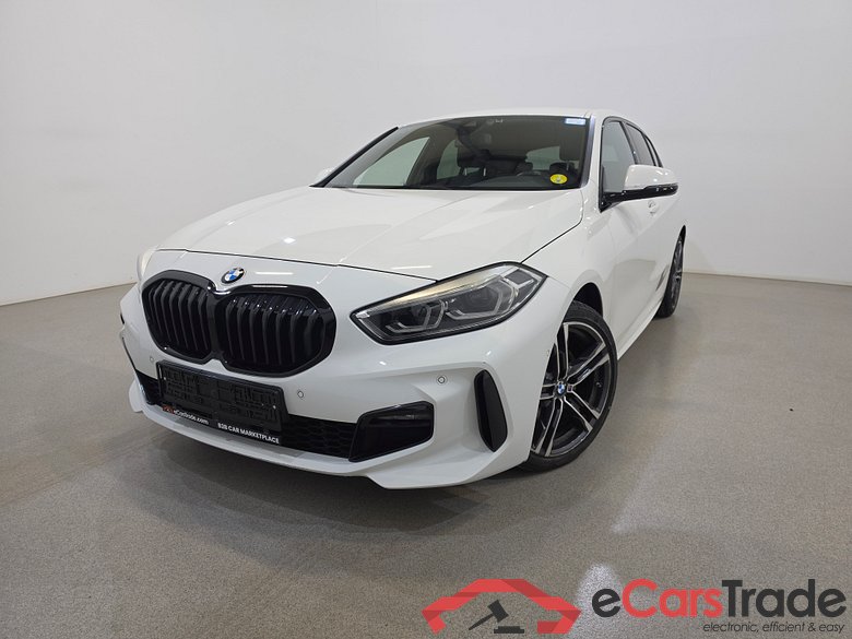 BMW 118d M-Sport Aut. LED-Xenon LC-Pro Navi 1/2 Sport-Leather KeylessGo Camera Klima PDC ... #1