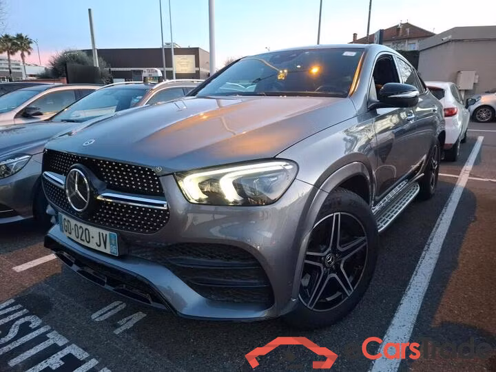 Mercedes GLE 350de Coupe Plug-In Hybrid AMG Night Aut. Pano LED-Multibeam Head-Up Widescreen Distronic Burmester Ambient Navi Sport-Leather KeylessGo Camera 360 Klima PDC ... #1