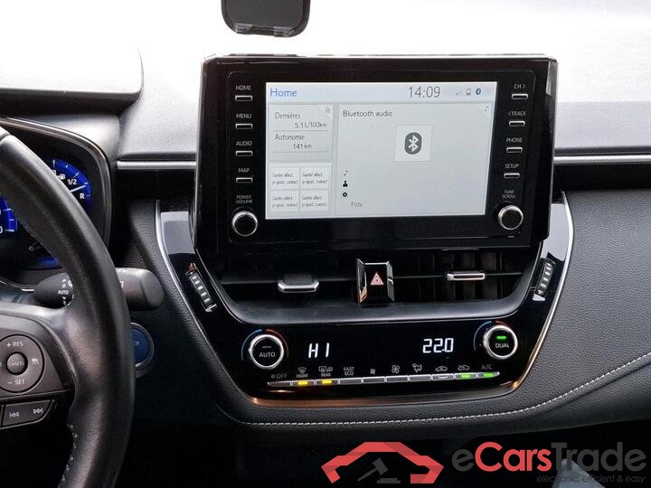 Toyota Corolla 1.8 e-CVT Hybrid Design Aut. LED-Xenon ACC Navi 1/2 Leather KeylessGo Camera Klima ... #6