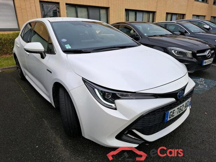 Toyota Corolla 1.8 e-CVT Hybrid Design Aut. LED-Xenon ACC Navi 1/2 Leather KeylessGo Camera Klima ... #2
