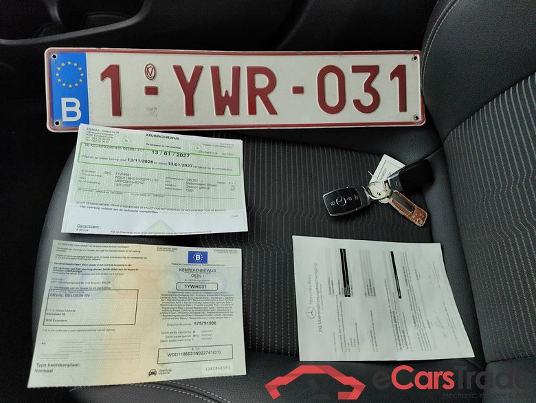 Mercedes-Benz CLA Shooting Brake CLA 180 d Aut. 5d #4