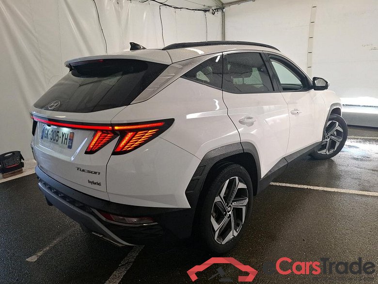 Tucson Executive Hybrid 4WD 1.6 T-GDI 230CV BVA6 E6d #3