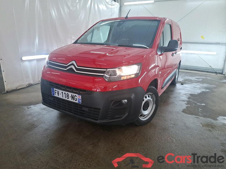 Berlingo Fourgon Driver M 650 1.2 PureTech 130CV BVA8 E6d #1