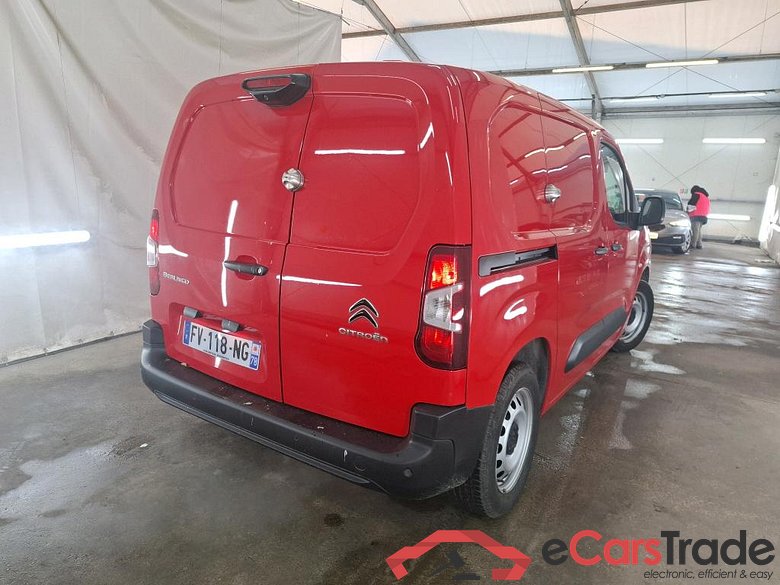 Berlingo Fourgon Driver M 650 1.2 PureTech 130CV BVA8 E6d #3