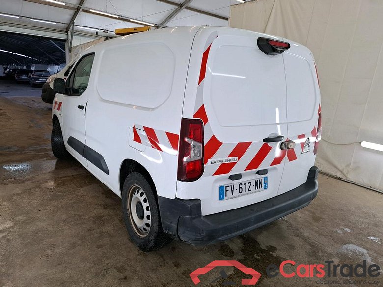 Berlingo Fourgon Worker M 1000 1.2 PureTech 130CV BVA8 E6d #2