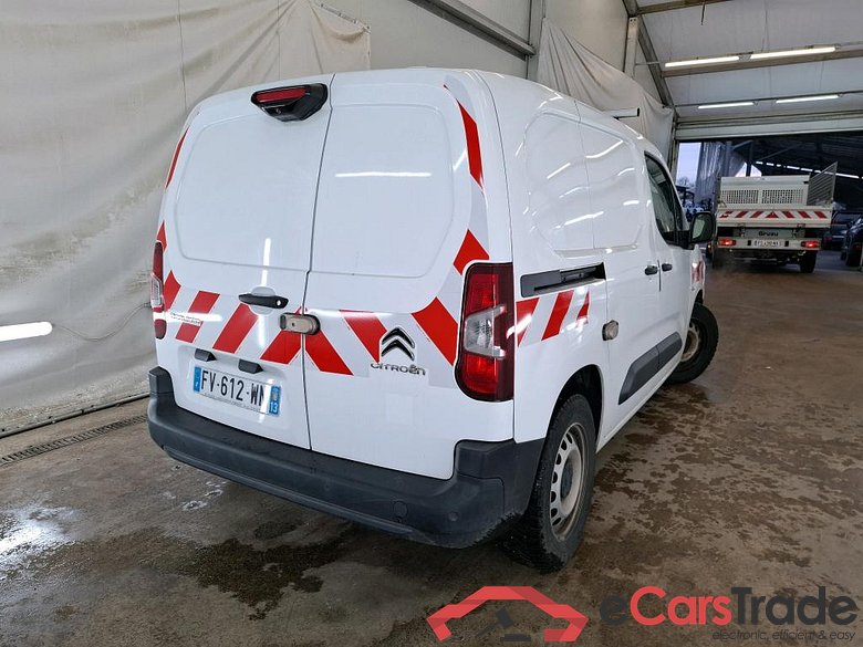 Berlingo Fourgon Worker M 1000 1.2 PureTech 130CV BVA8 E6d #3