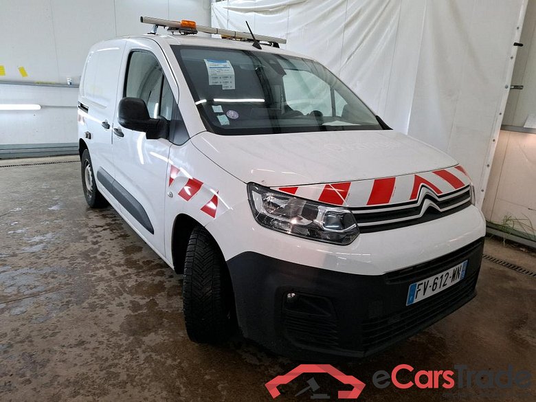 Berlingo Fourgon Worker M 1000 1.2 PureTech 130CV BVA8 E6d #4