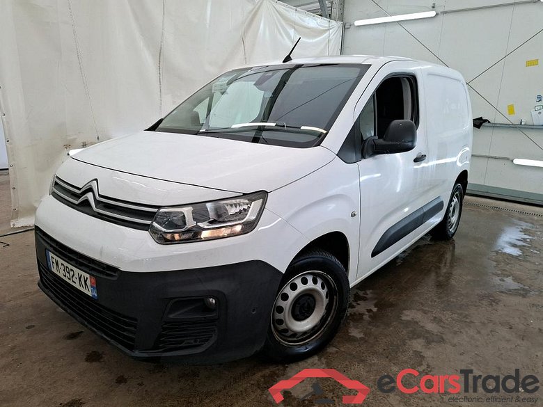 Berlingo Fourgon Driver M 1000 1.5 BlueHDi 100CV BVM5 E6dT #1