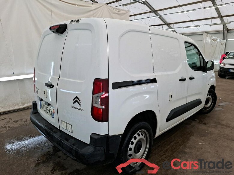 Berlingo Fourgon Driver M 1000 1.5 BlueHDi 100CV BVM5 E6dT #3