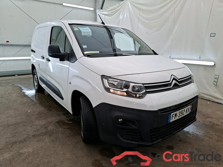 Berlingo Fourgon Driver M 1000 1.5 BlueHDi 100CV BVM5 E6dT #4