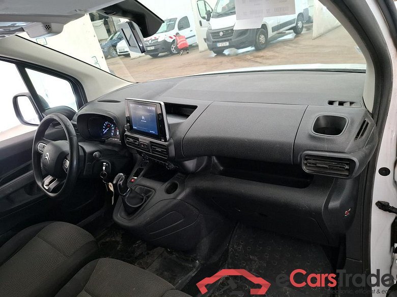 Berlingo Fourgon Driver M 1000 1.5 BlueHDi 100CV BVM5 E6dT #5