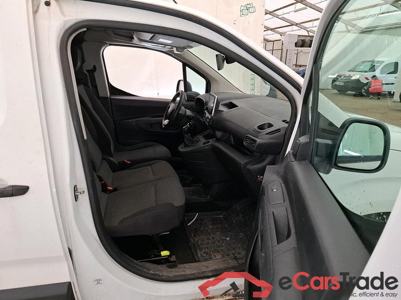 Berlingo Fourgon Driver M 1000 1.5 BlueHDi 100CV BVM5 E6dT #6