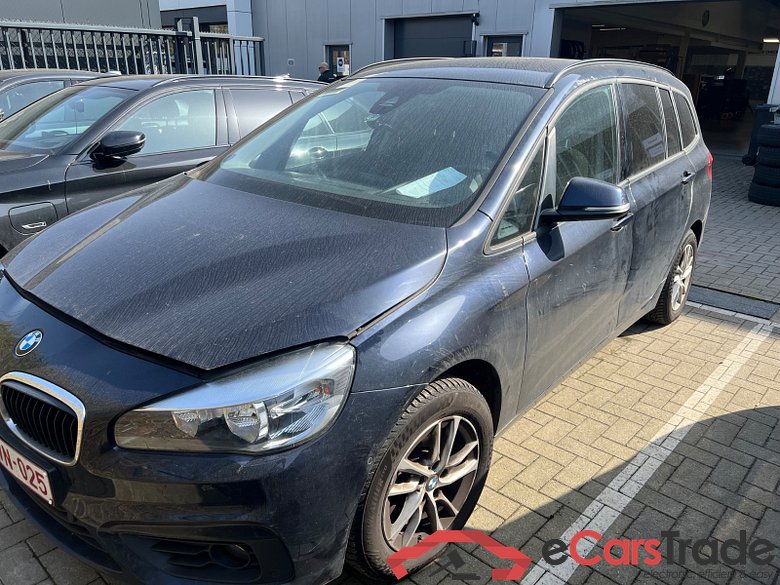 BMW 216i Gran Tourer 7PL Navi KeylessGo Klima PDC ... #1