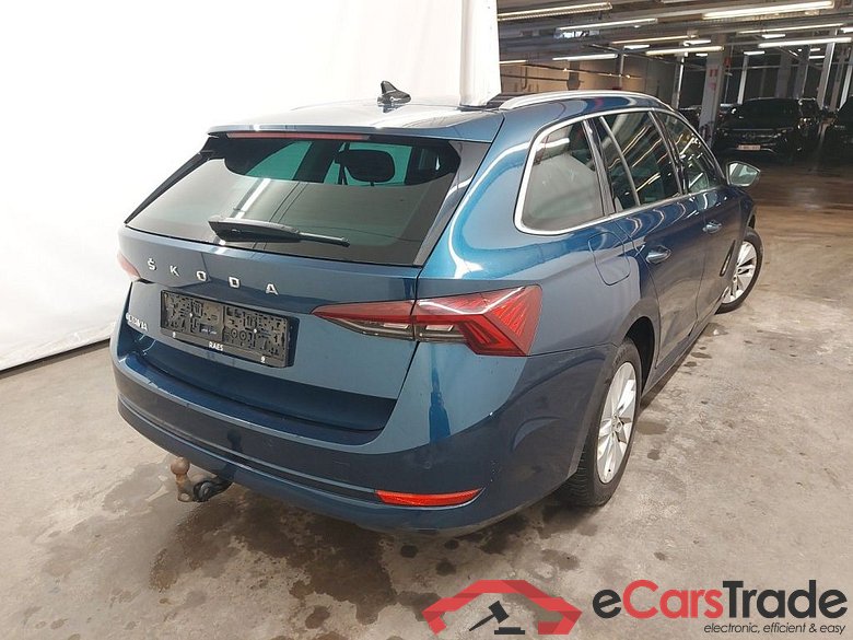 Skoda Octavia Combi 2.0 CRTDI 85kW Ambition 5d #2