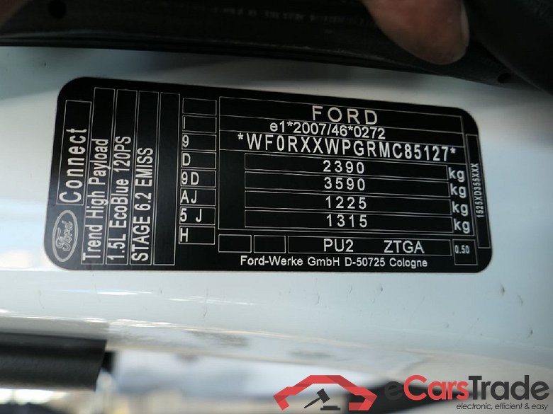 FORD Transit Connect 220 L1 S&S Trend 4d 88kW #5