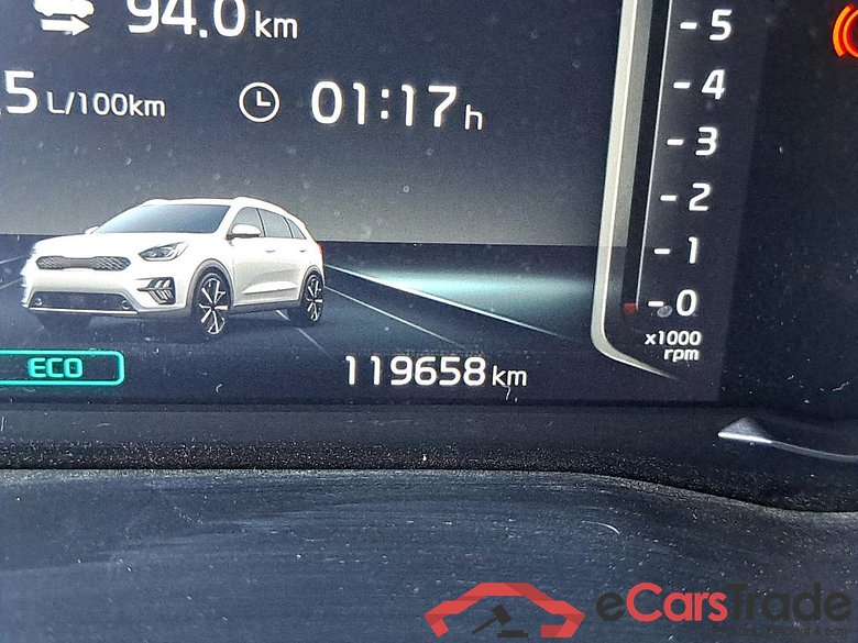 KIA - KIA NIRO GDi PHEV 141PK 6DCT Pace & Removable Trailer Hook  * HYBRID * #5