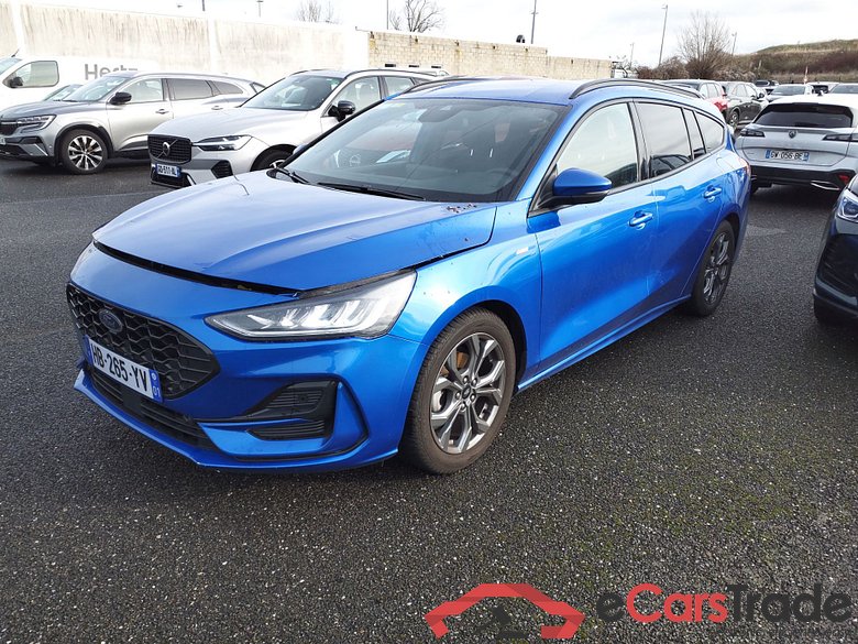 FORD Focus 1.0 SW ST-LINE X 155 ch S&S (mHEV) Powershift +  winter pack