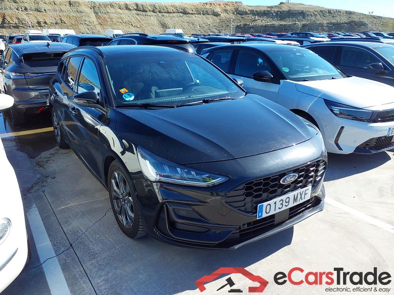 FORD Focus Sportbreak 1.0 Ecoboost 114KW 155CV S6.2 ST-LINE X #1