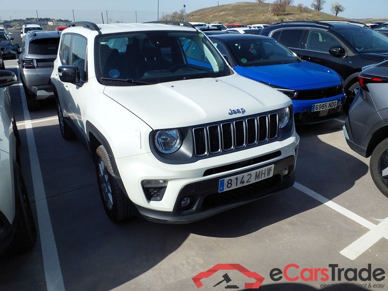JEEP Renegade 1.3 PHEV 190cv Limited #1