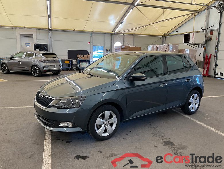SKODA Fabia Fabia Ambition 1,0 MPI 55 kW 5-speed mech.